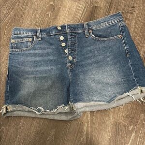 GAP Blue Jean Shorts for Women